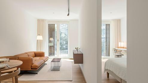 Apartment über den Dächern Wiens und zugleich am Wasser - Erstbezug - DC Flats!