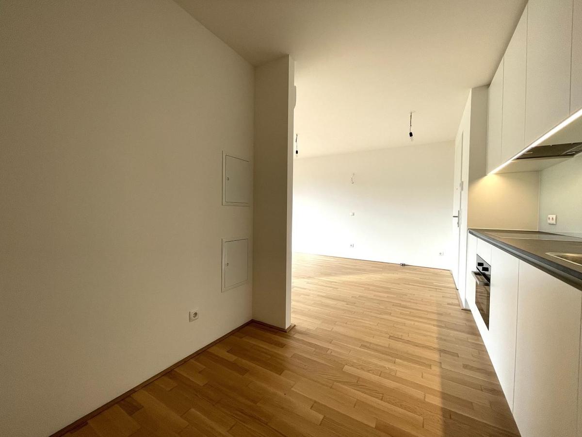 K�che und Abstellfl�che