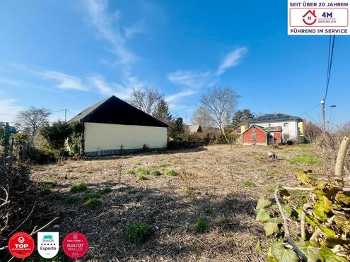 Eckgrundst�ck mit vielseitigem Bebauungspotenzial