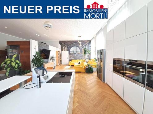 Neuer Preis: Exklusive Loftwohnung mit Terrasse, Sauna und Whirlpool