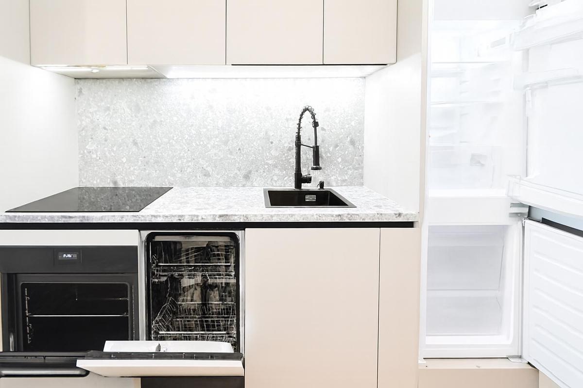 Top Ausstattung in der K�che