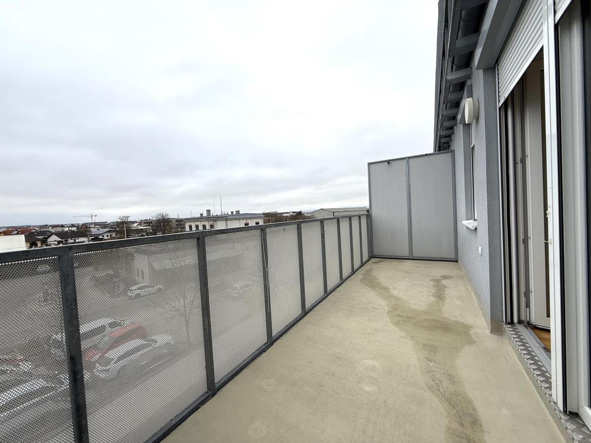 mega Balkon mit Weitblick