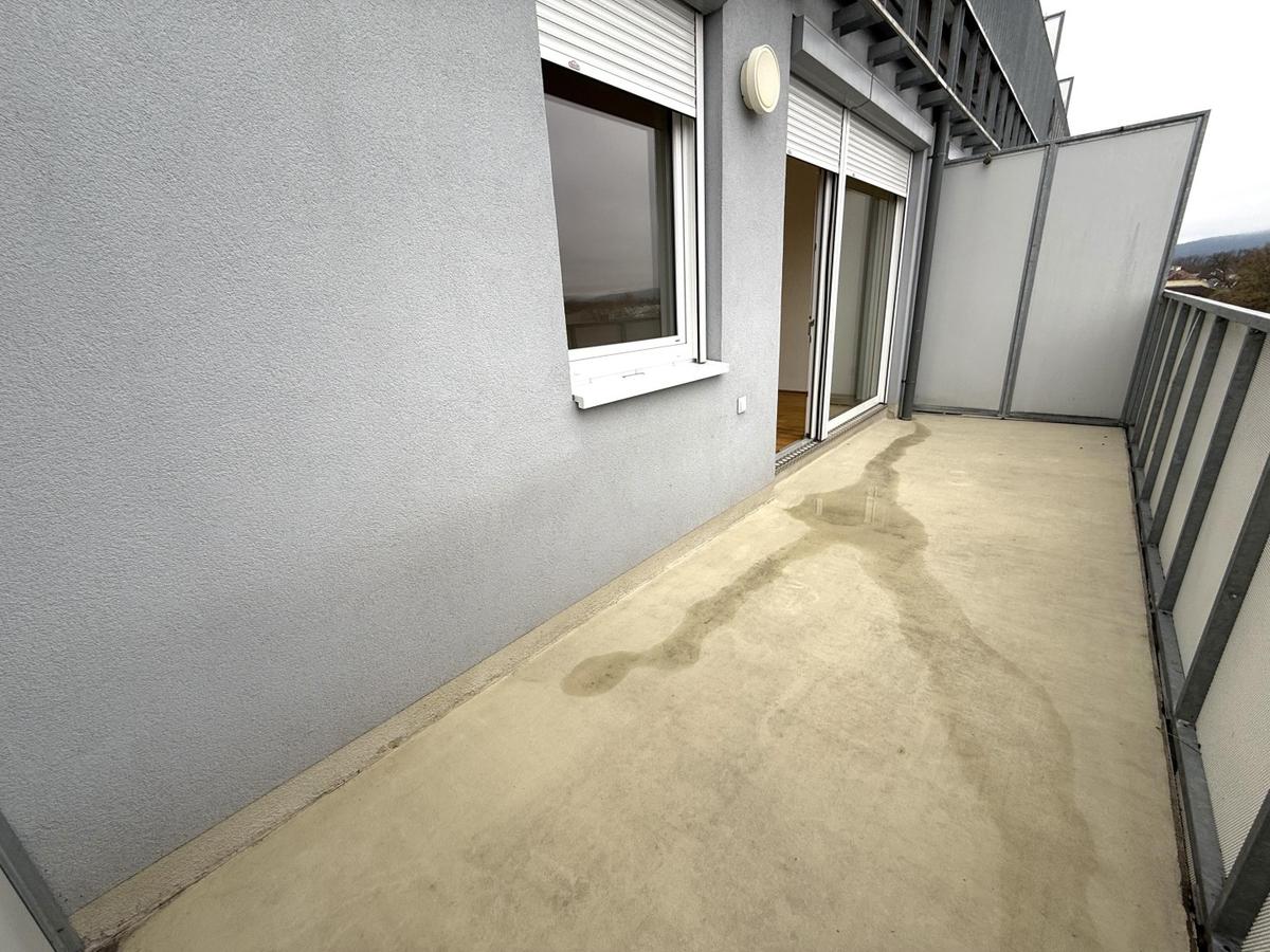 mega Balkon mit Weitblick