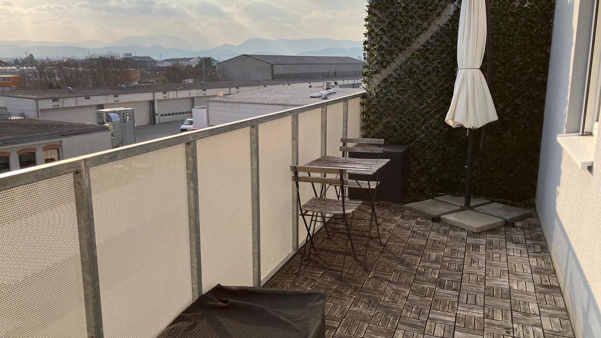 mega Balkon mit Weitblick