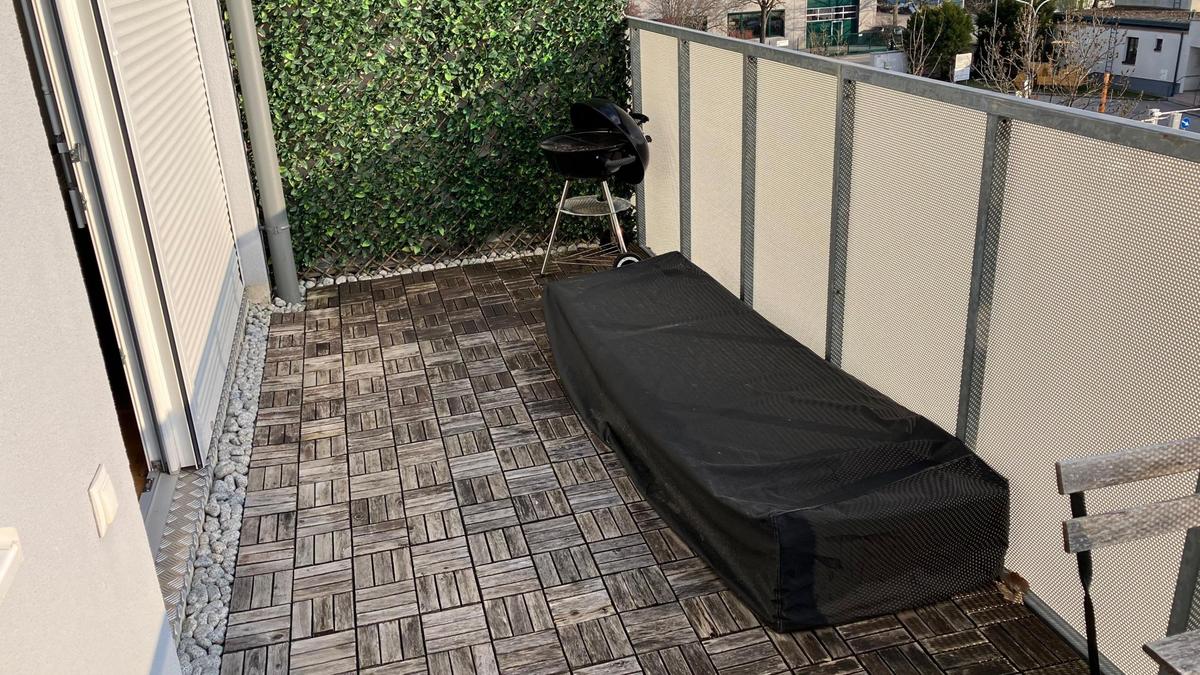 mega Balkon mit Weitblick