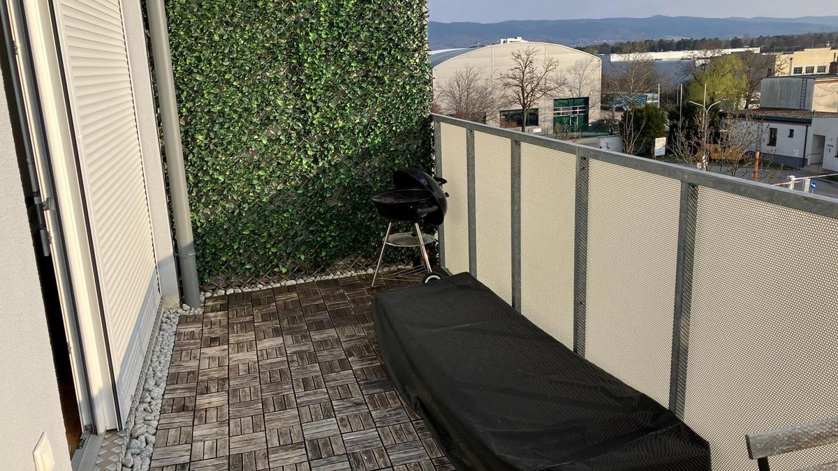 mega Balkon mit Weitblick