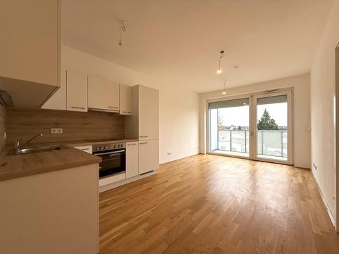 G�nstige Neubauwohnung mit MEGA-S�D-BALKON (11,64m�) nahe Akademiepark