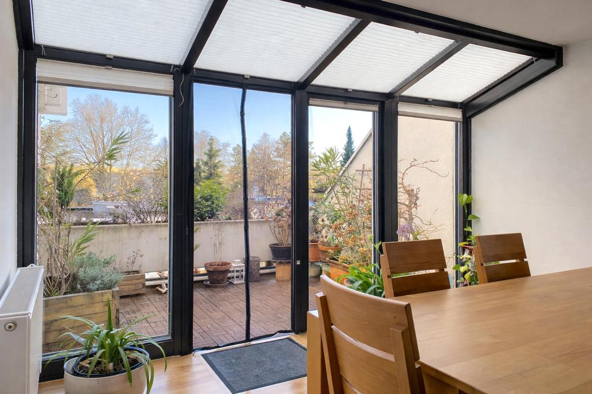 7. Esszimmer + Terrasse