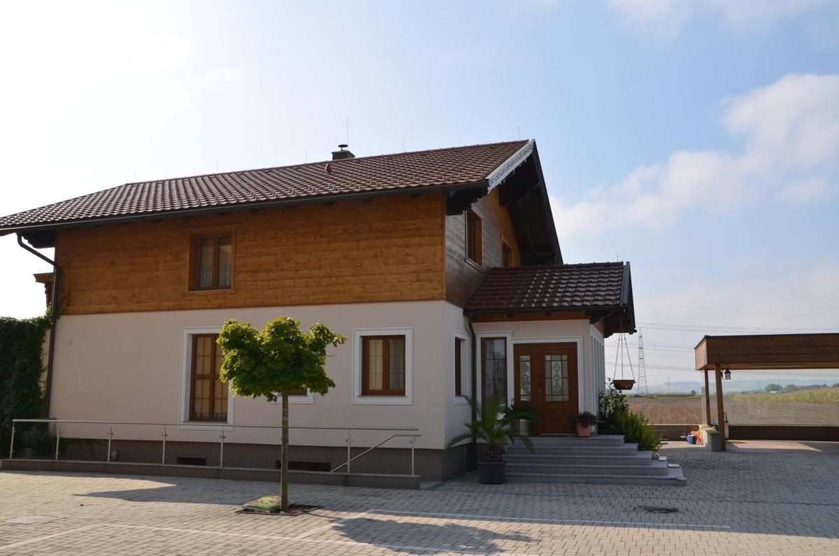 Wohnhaus Nordansicht