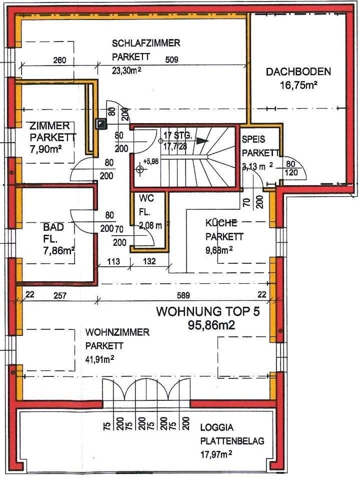Grundriss DG Pension