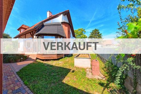 VERKAUFT! - "Architektenhaus: Wohnen &amp; Arbeiten"