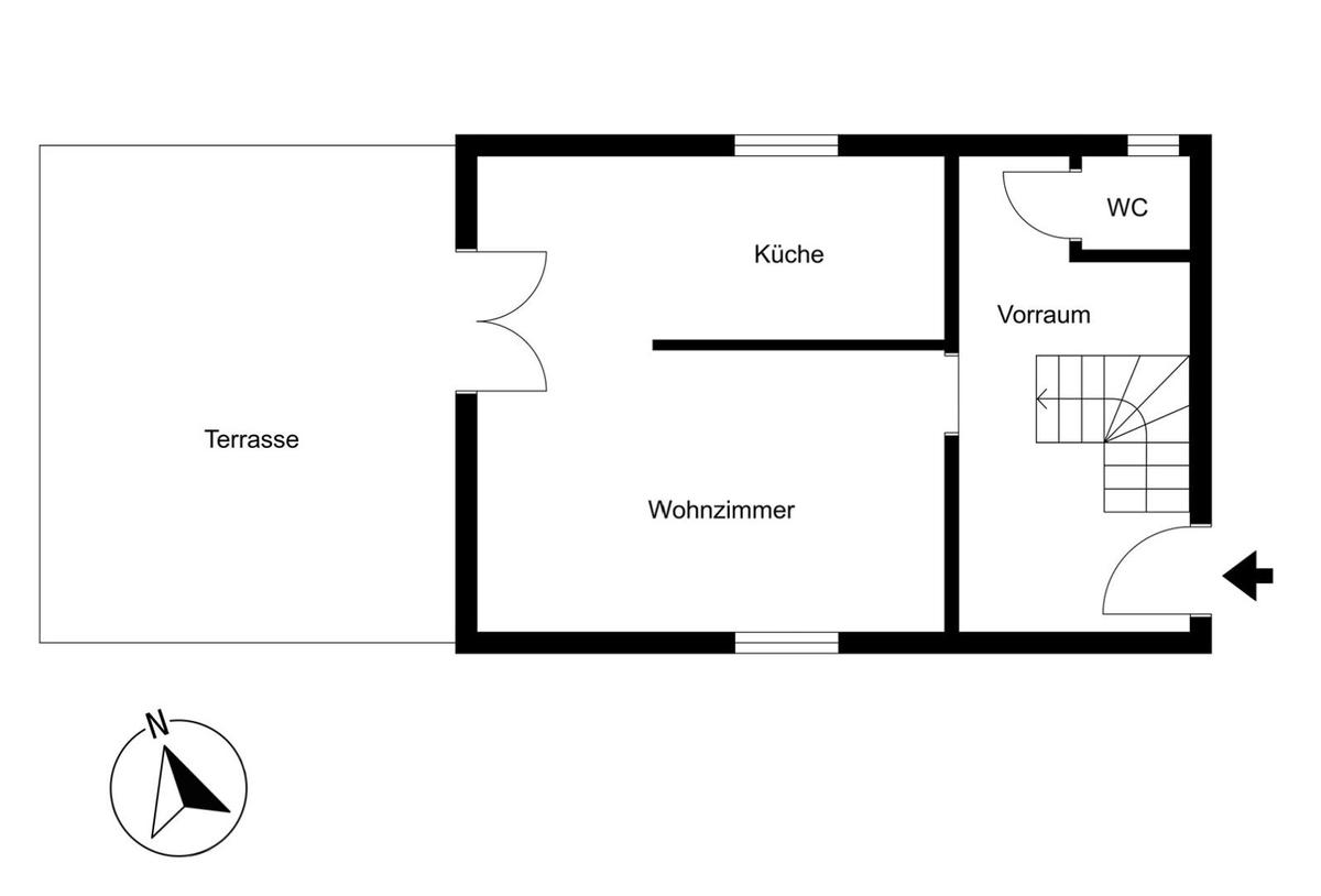 Grundriss Erdgeschoss