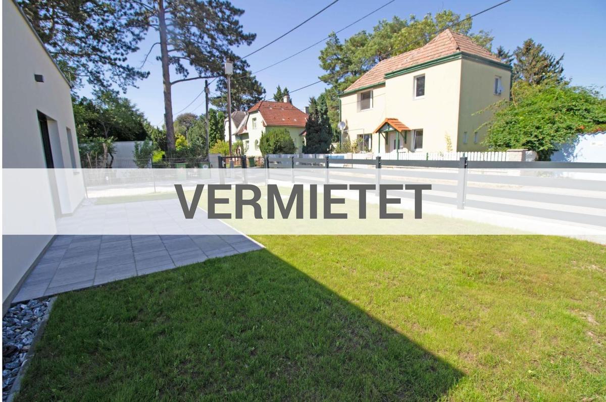 VERMIETET
