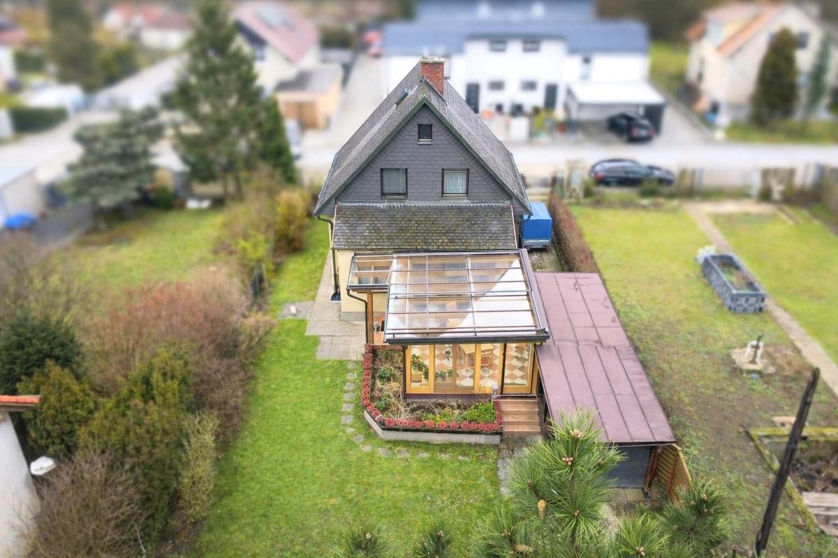 Hausansicht R�ckseite