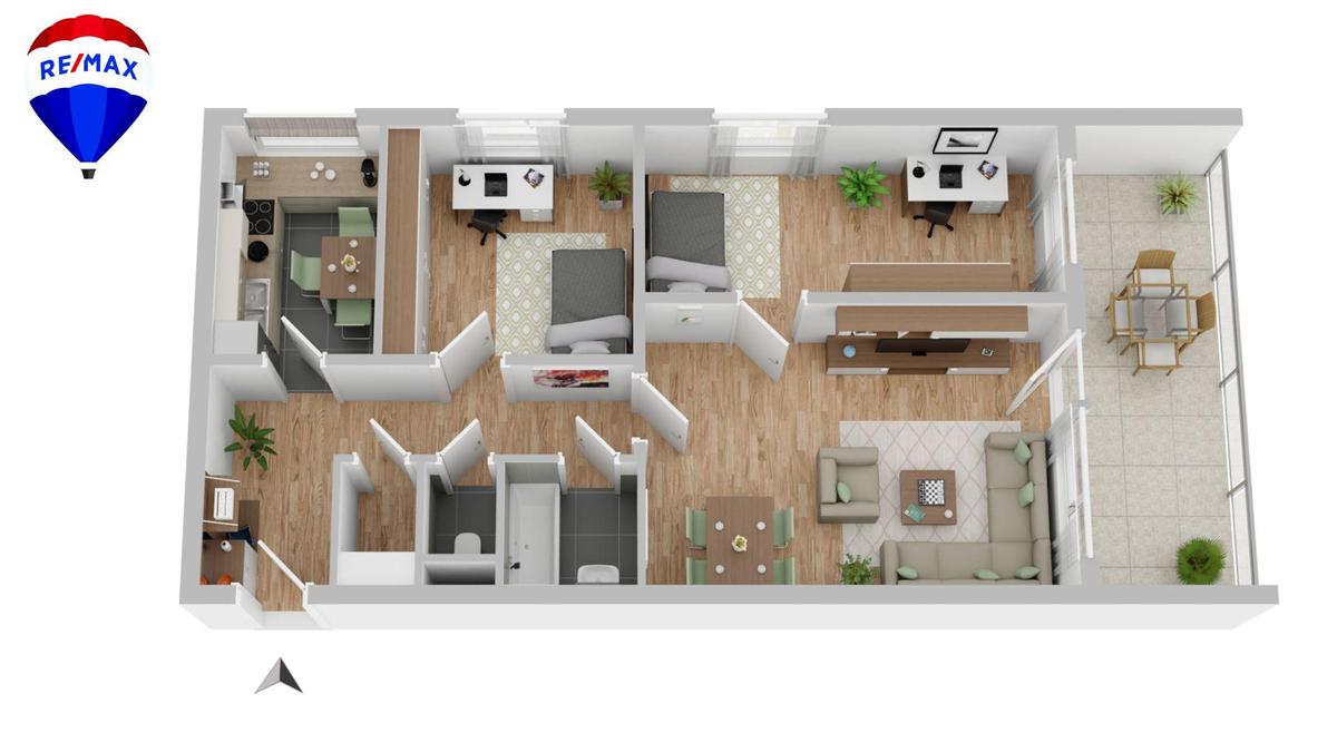 25. Eigentumswohnung 1210 Wien - Grundriss