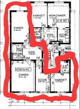 Plan Wohnung Skizze