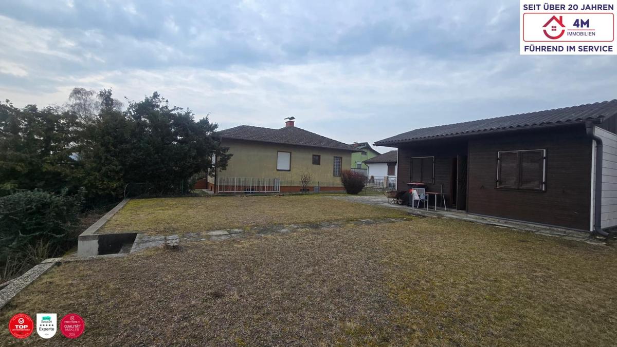 Garten und H�uschen