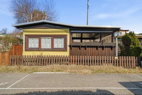 "Gartenhaus in Wien mit Seezugang!"