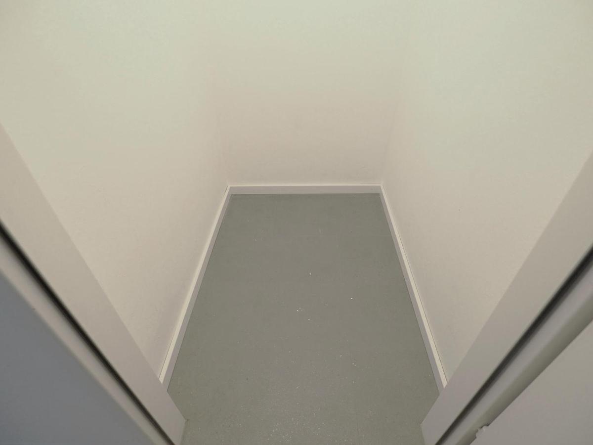 praktischer Abstellraum