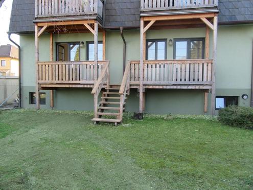 "Gartenwohnung mit Abstellplatz!"