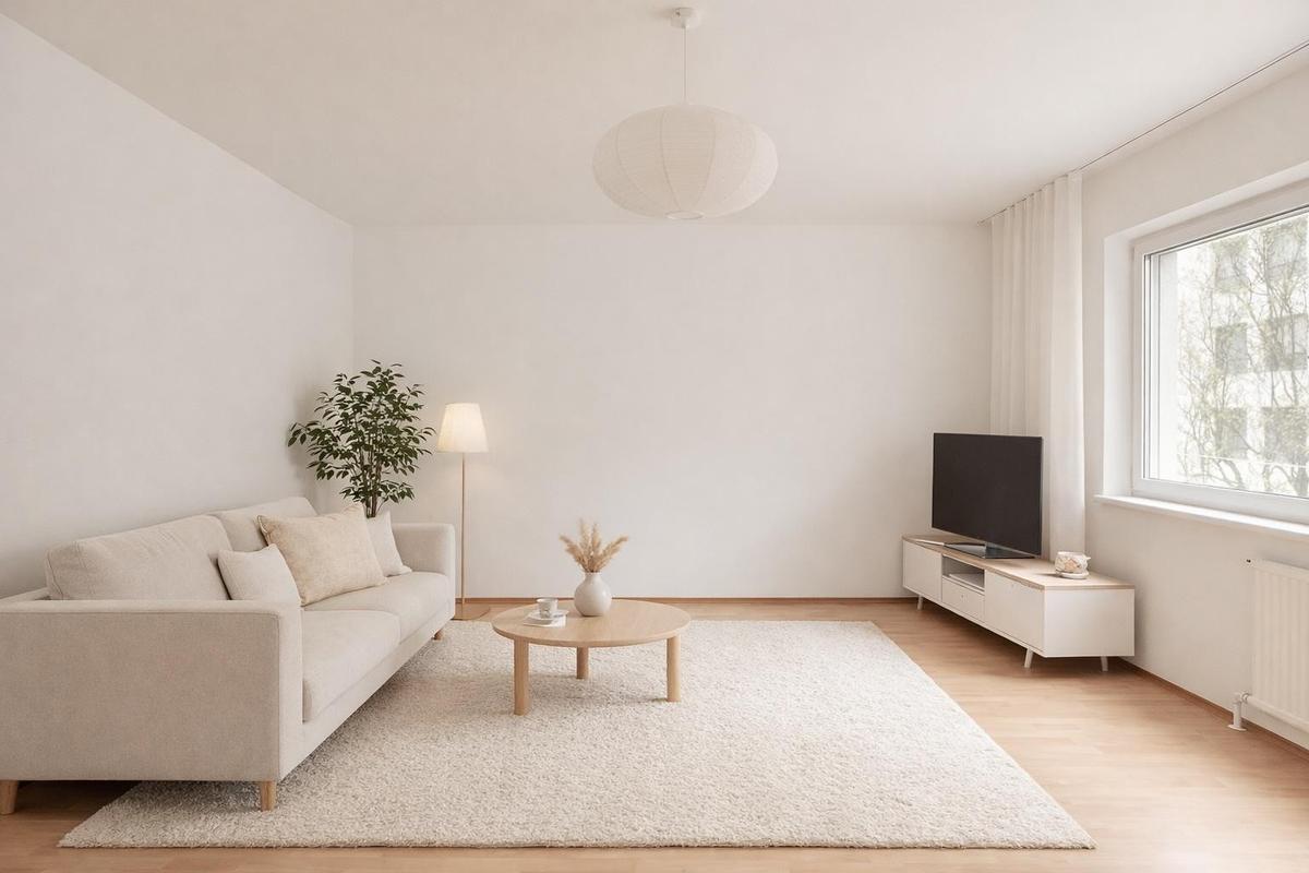 01. Mietwohnung 1040 Wien - virtuell eingerichtet