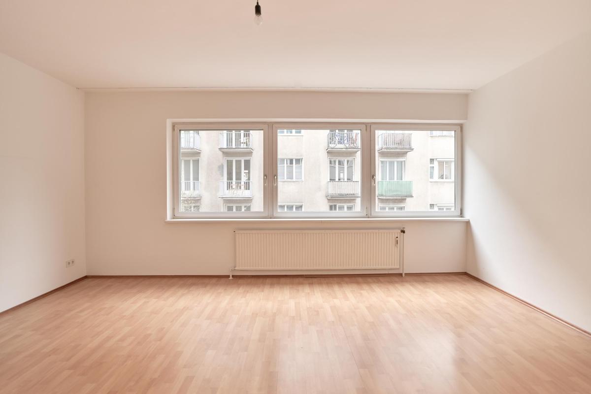 04. Mietwohnung 1040 Wien - Wohnzimmer