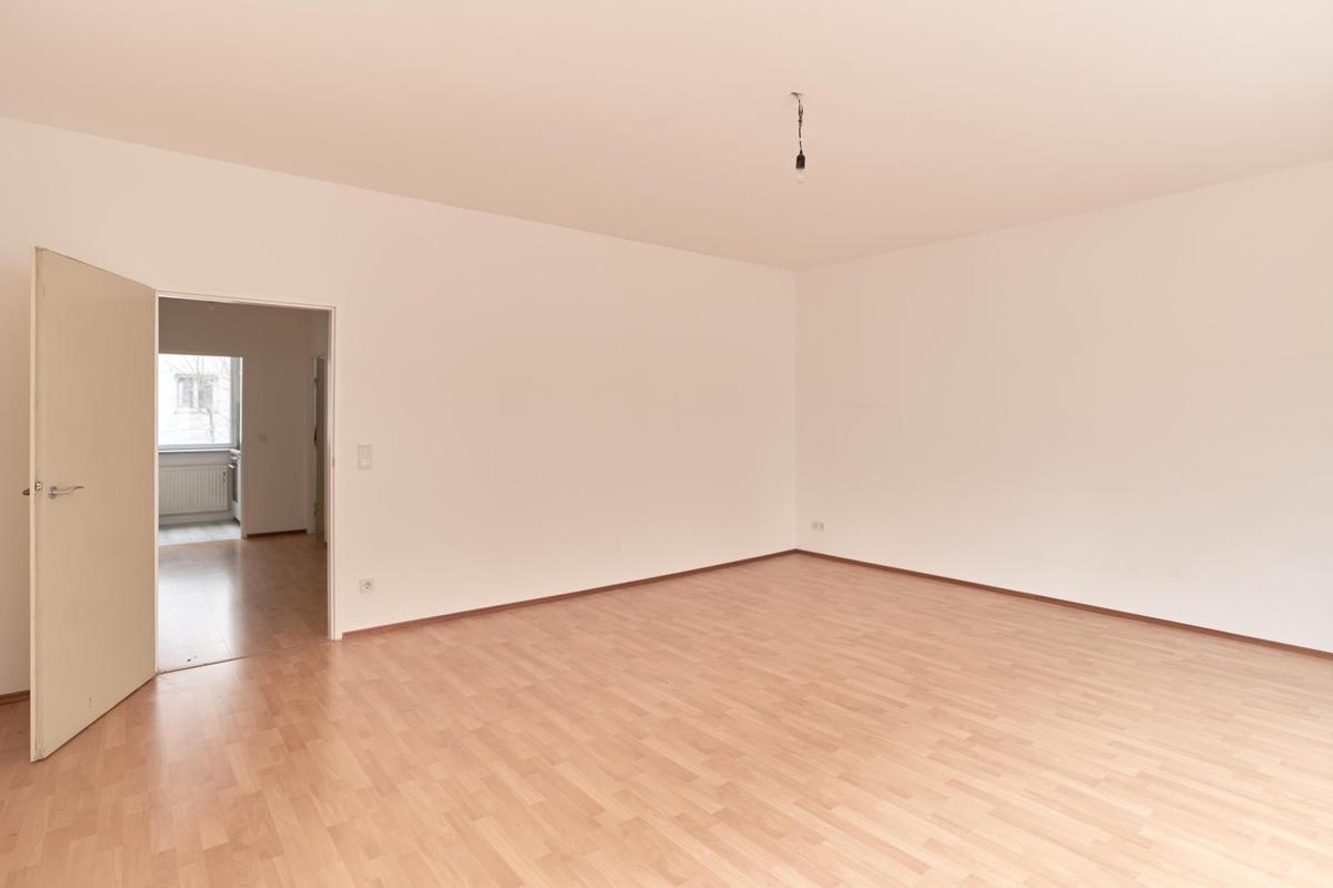 05. Mietwohnung 1040 Wien - Wohnzimmer