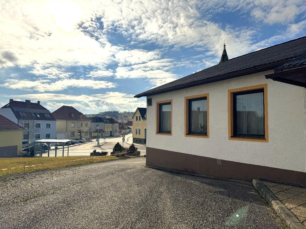 Ansicht Haus, Ortszentrum