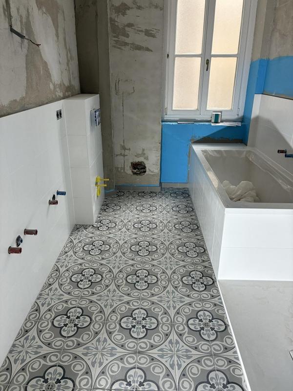 Aktuelle Aufnahme w�hrend Sanierung