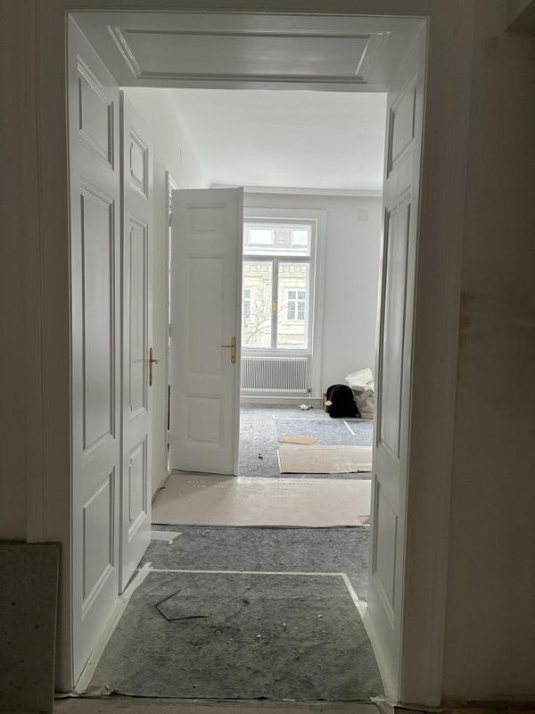 Aktuelle Aufnahme w�hrend Sanierung