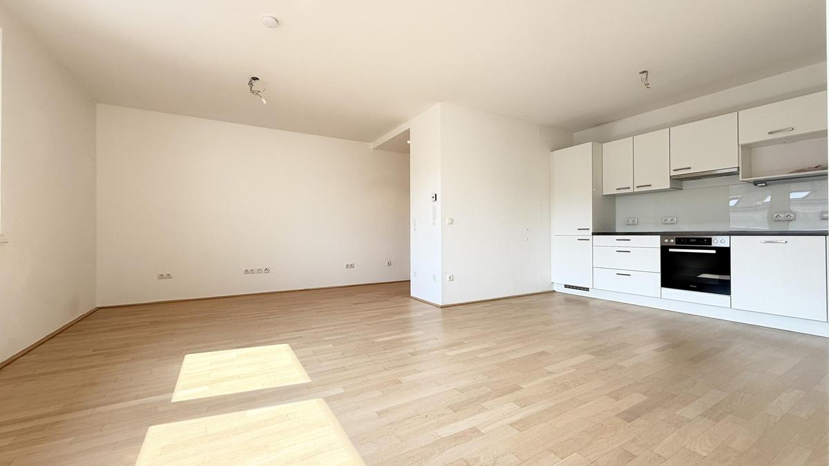 Blick in die Wohnk�che