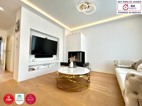 Exklusives Einfamilienhaus mit Garten, Design-Kamin &amp; Smart Home ? Wohnen auf h�chstem Niveau