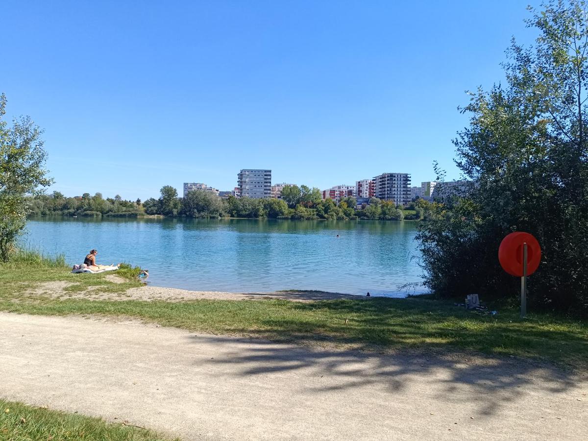 Badeteich Hirschstetten