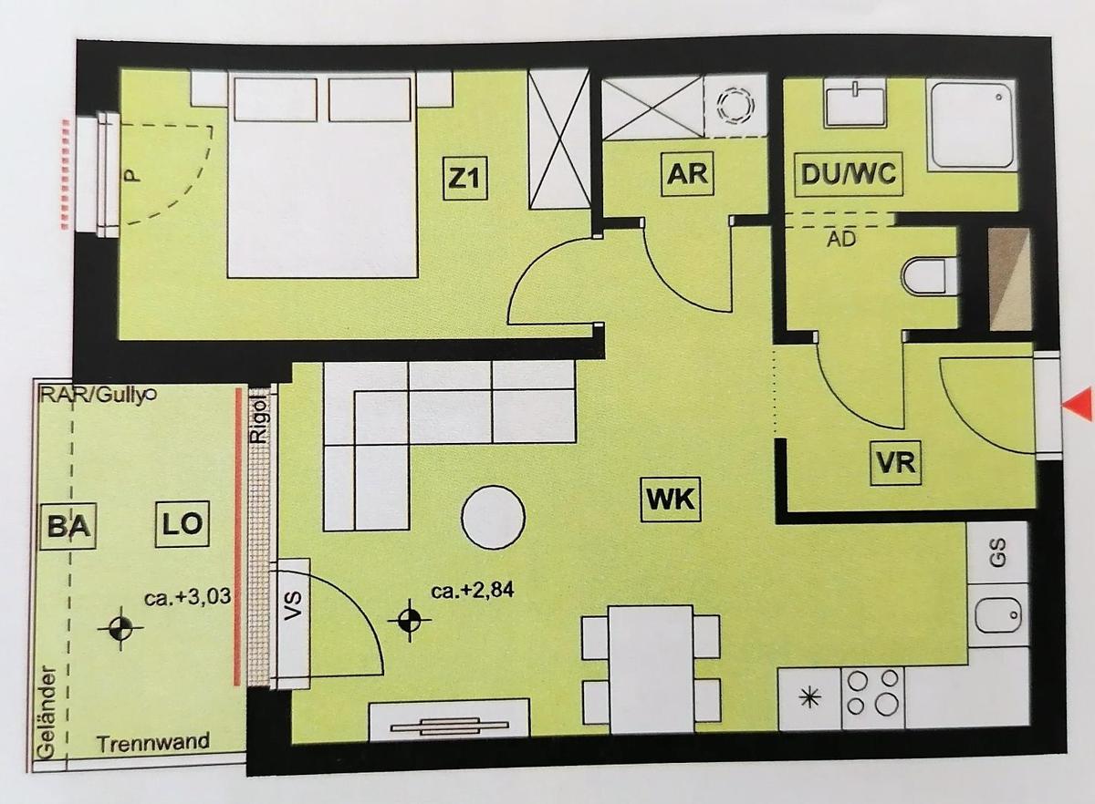 Plan Ziegelhofstra�e