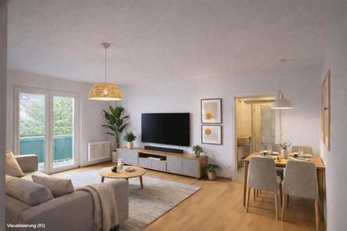 "Zentrale Wohnung mit Balkon in M�dling!"