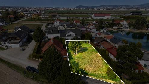 "Baugrund in Bisamberg ? Ruhelage, Weitblick &amp; Aufschlie�ung bereits bezahlt!