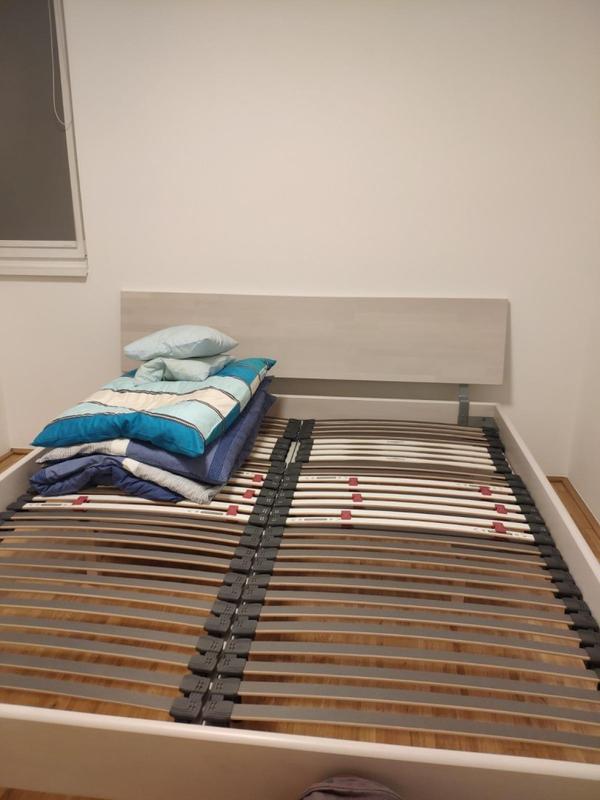 ZUR ABL�SE: Bett_ohne Lattenrost