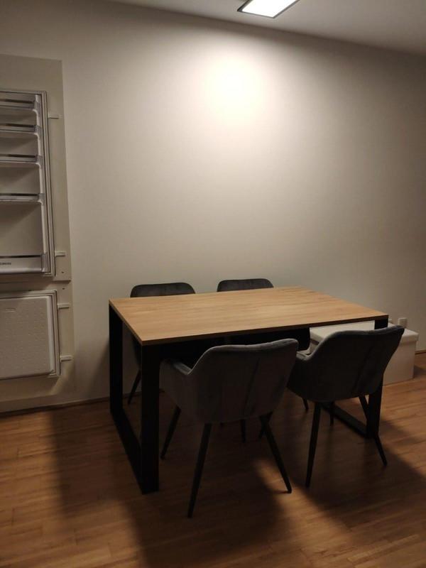 ZUR ABL�SE: Esstisch_St�hle