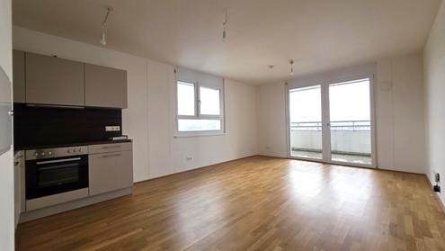 MEGA- WEITBLICK!! 10.OG, Deckenk�hlung, 3 Zimmer, gro�e Loggia!!