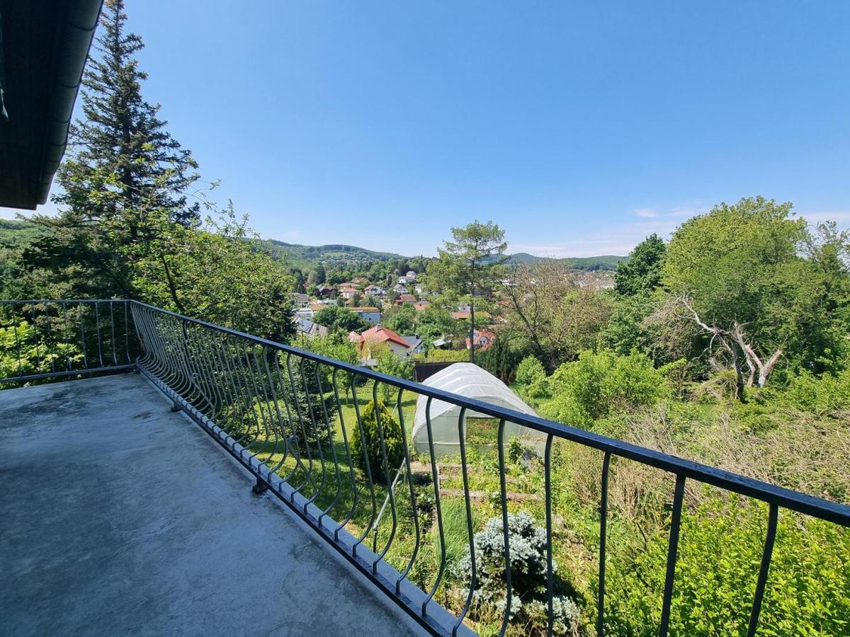 Ausblick Balkon