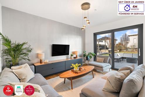 Modernes Architektenhaus mit Garten &amp; Spa-Badezimmer