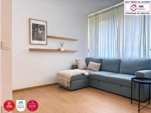 Dein Platz im Gr�nen ? 2 Zimmer, Terrasse, Parkplatz, Schlosspark Wolkersdorf