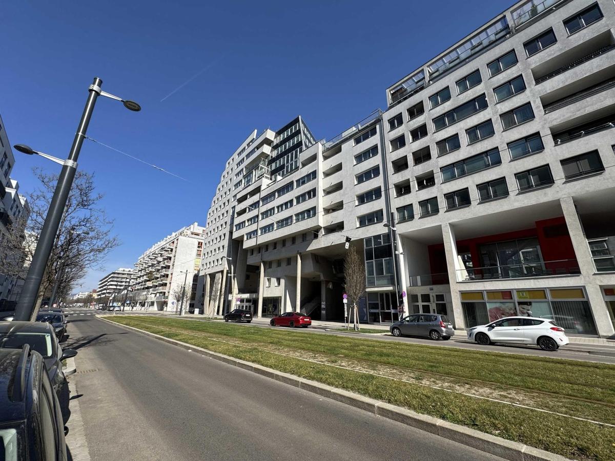 Strassenansicht - ETW 1020 Wien
