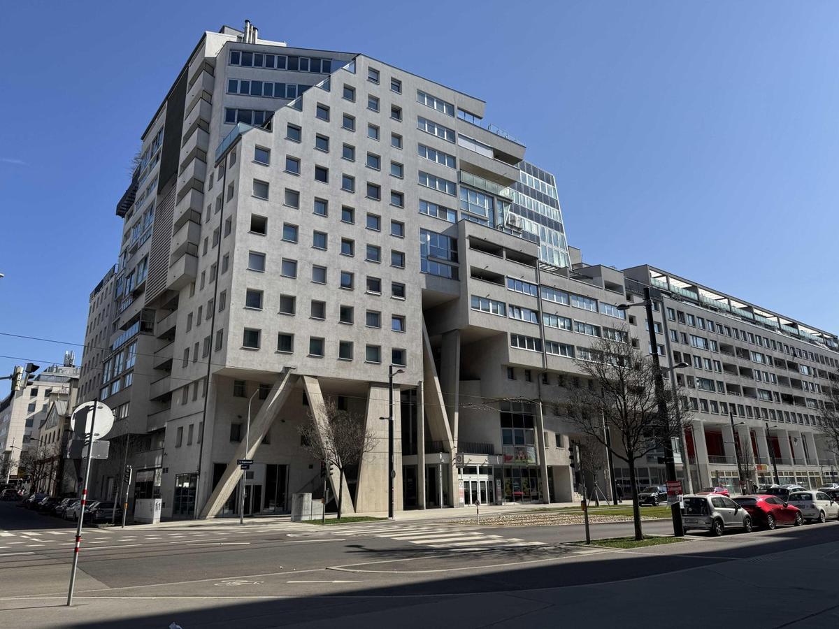 Stra�enansicht - ETW 1020 Wien