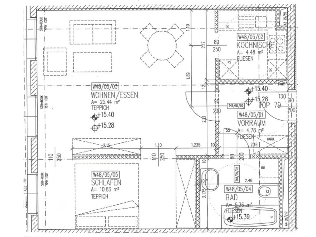 Plan - ETW 1020 Wien