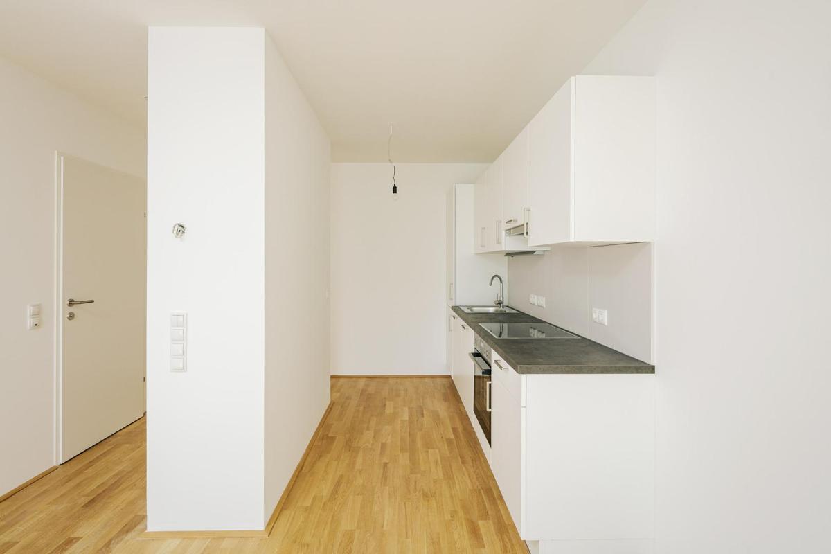 Einblick in die K�che