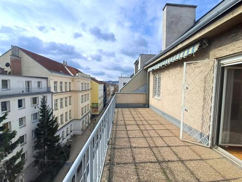 SCH�NE S�D-TERRASSE &amp; AUSBLICK ZENTRAL IN OTTAKRING