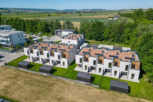 Neuer Preis!Provisionsfrei! Freifinanzierte Reihenh�user in der Gartenstadt Kremserberg!