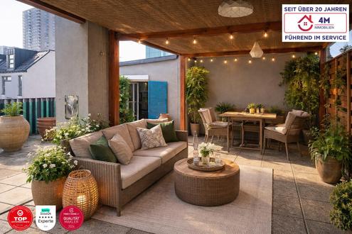 Stilvolle 5?Zimmer?Maisonette mit 2 Balkonen in Wien?Favoriten