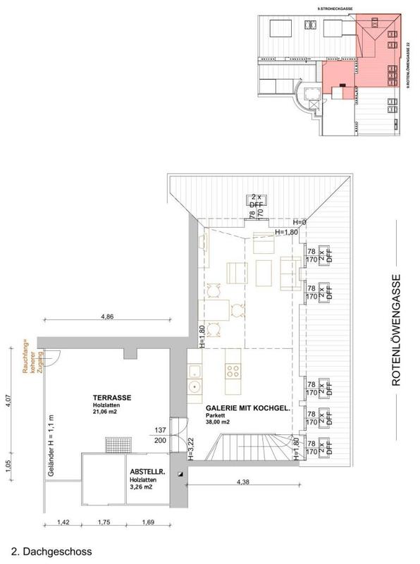 13. Eigentumswohnung 1090 Wien - Grundriss
